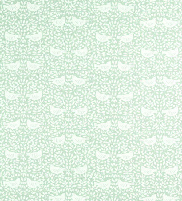 Looting Fruits Sage Fabric by Scion