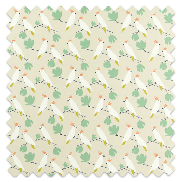 Swatch of Love Birds Flamenco by Scion