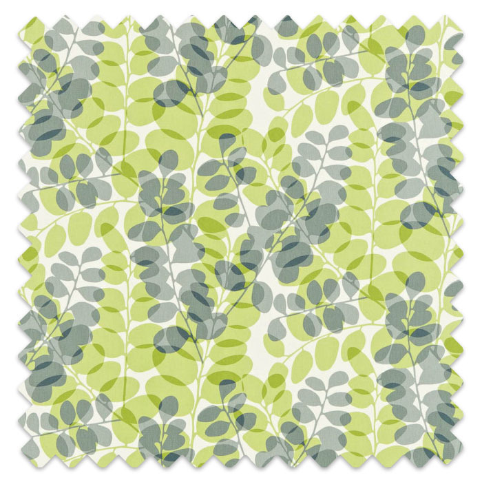 Swatch of Lunaria Chalk Leaf Gull by Scion