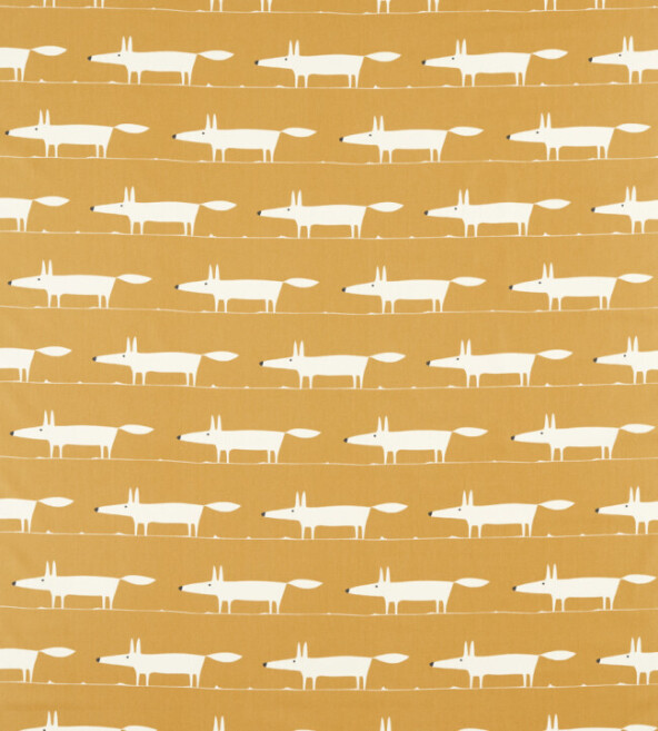 Midi Fox Chai Fabric by Scion