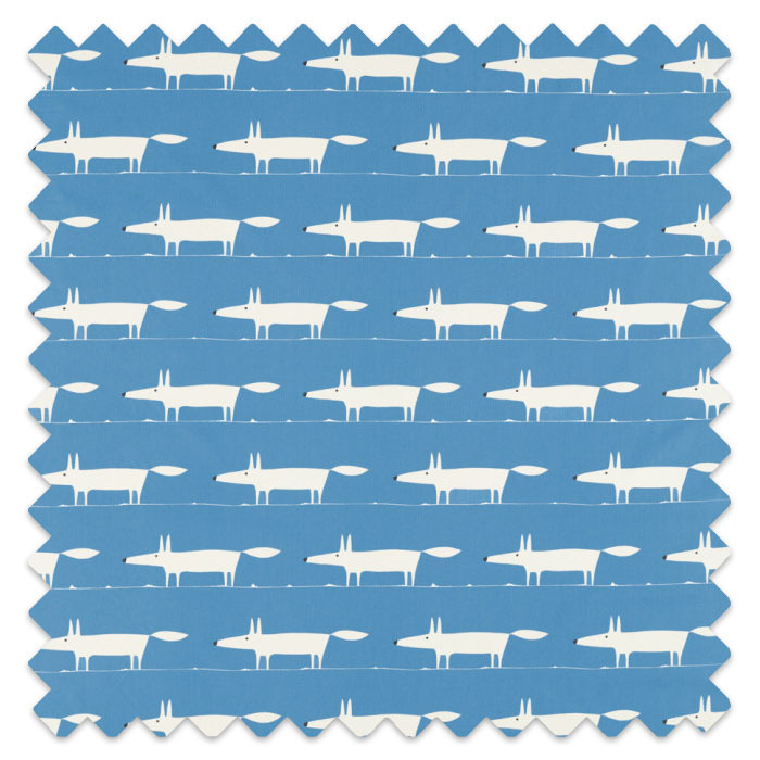 Swatch of Midi Fox Denim by Scion