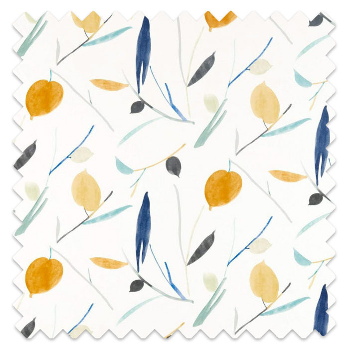 Swatch of Oxalis Papaya Honey by Scion