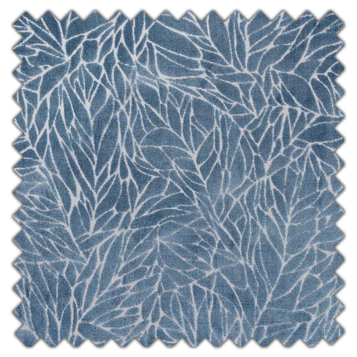 Swatch of Ozul Sapphire by Voyage