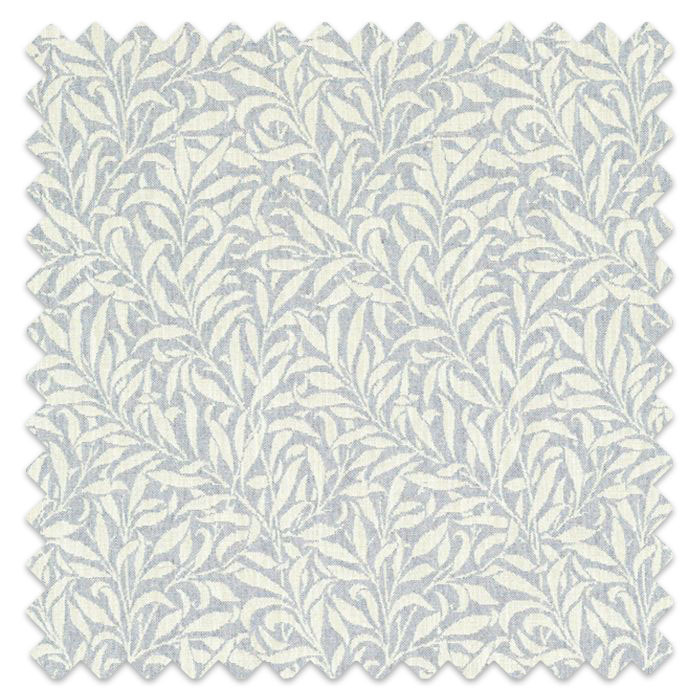 Swatch of Pure Willow Boughs Weave Mineral Blue