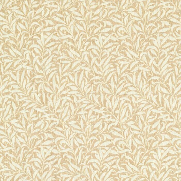 Pure Willow Boughs Weave Sunflower Fabric by Morris & Co
