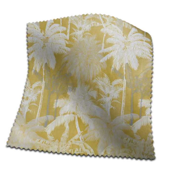 Swatch of St Lucia Citron by Prestigious Textiles