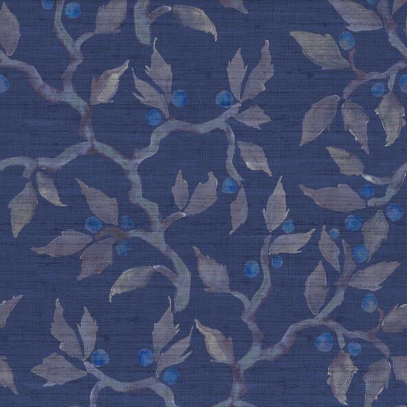 Vesper Sapphire Fabric by Voyage