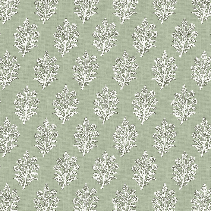 Dabu Sage Fabric by The Pure Edit