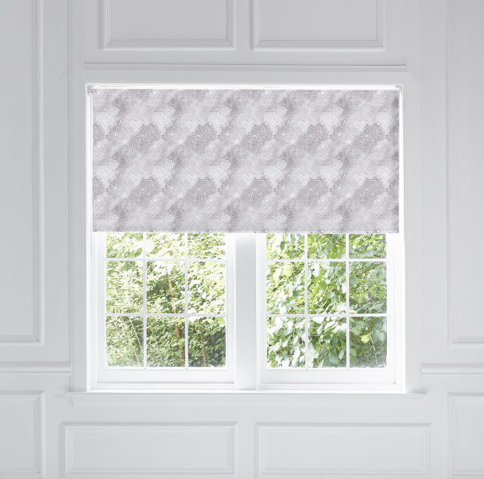 Roller Blind in Arran Blackout Amethyst