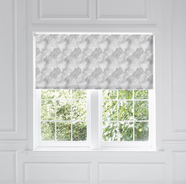 Roller Blind in Arran Blackout Amethyst