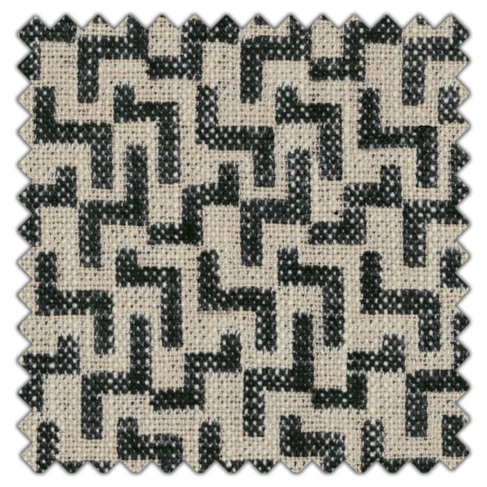 Swatch of Desta Charcoal