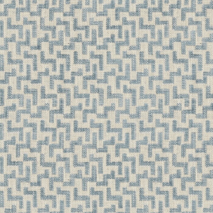 Desta Sky Fabric by The Pure Edit