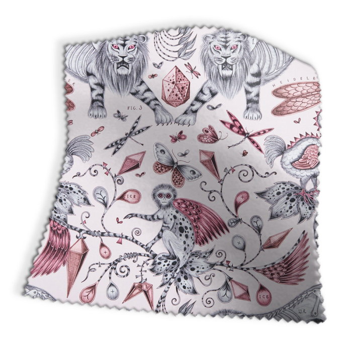 Made To Measure Roman Blinds Extinct Pink Swatch