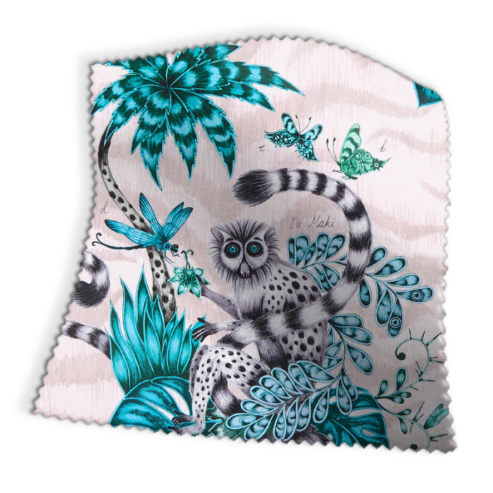 Made To Measure Roman Blinds Lemur Pink Swatch