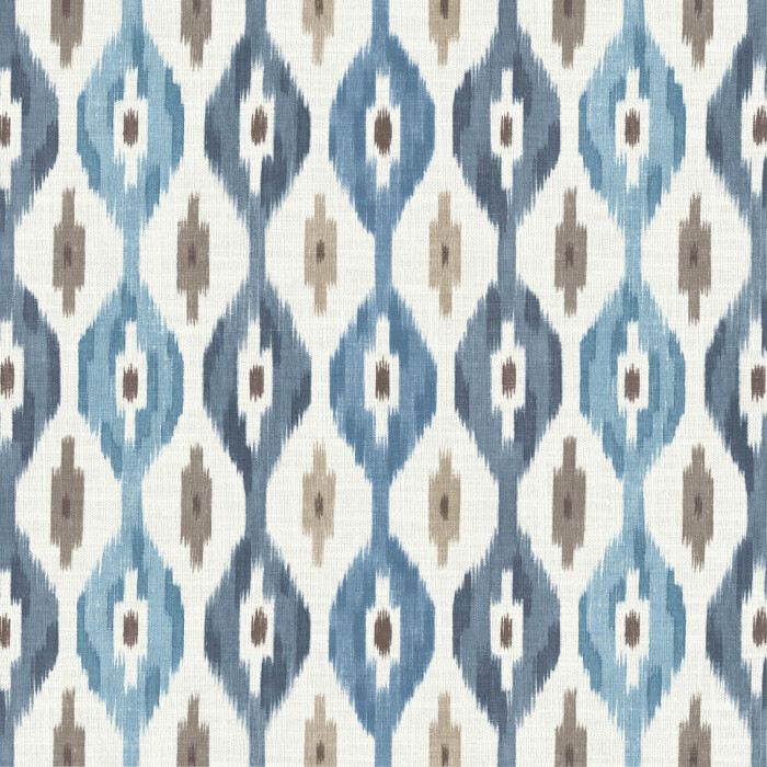 Fergana Chambray Fabric by The Pure Edit