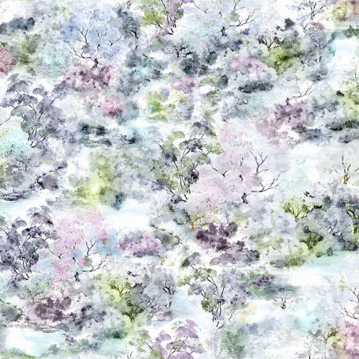 Made To Measure Roman Blinds Claude Damson Flat Image