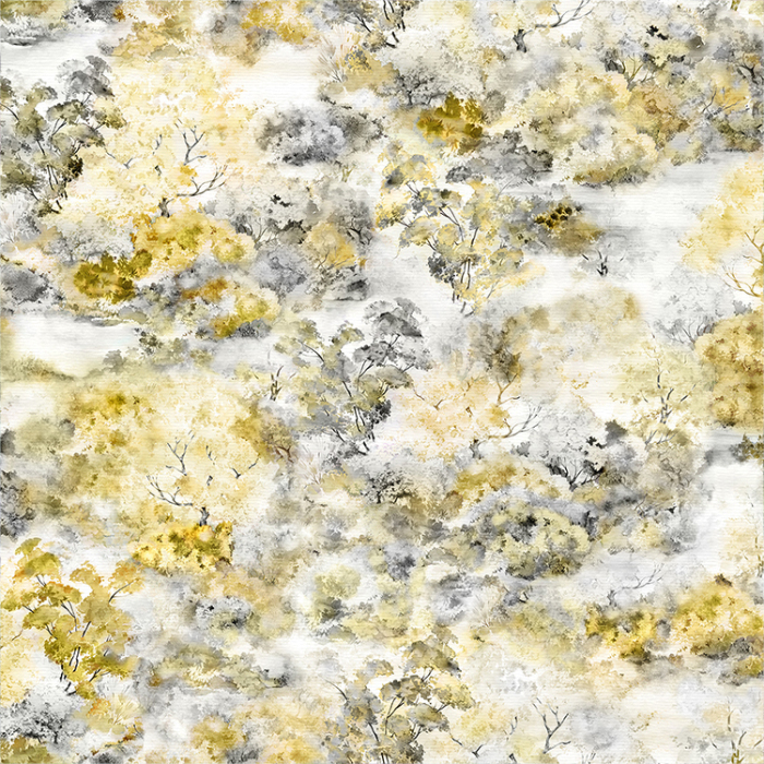 Made To Measure Roman Blinds Claude Ochre Flat Image