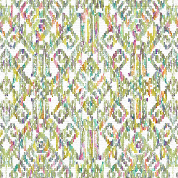 Made To Measure Roman Blinds Marrakesh Apple Flat Image