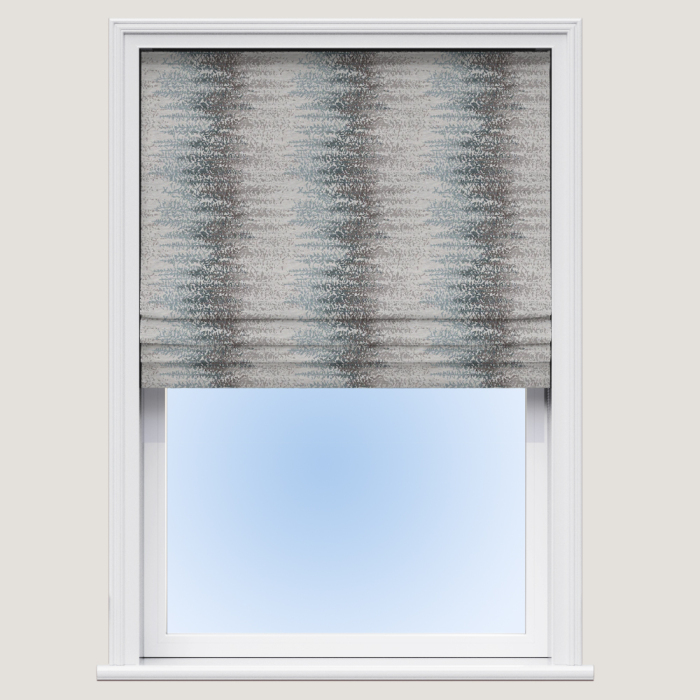 Made To Measure Roman Blinds Byron Duck Egg