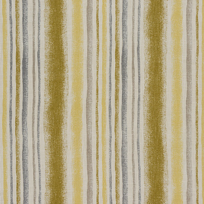 Made To Measure Roman Blinds Garda Stripe Ochre Flat Image