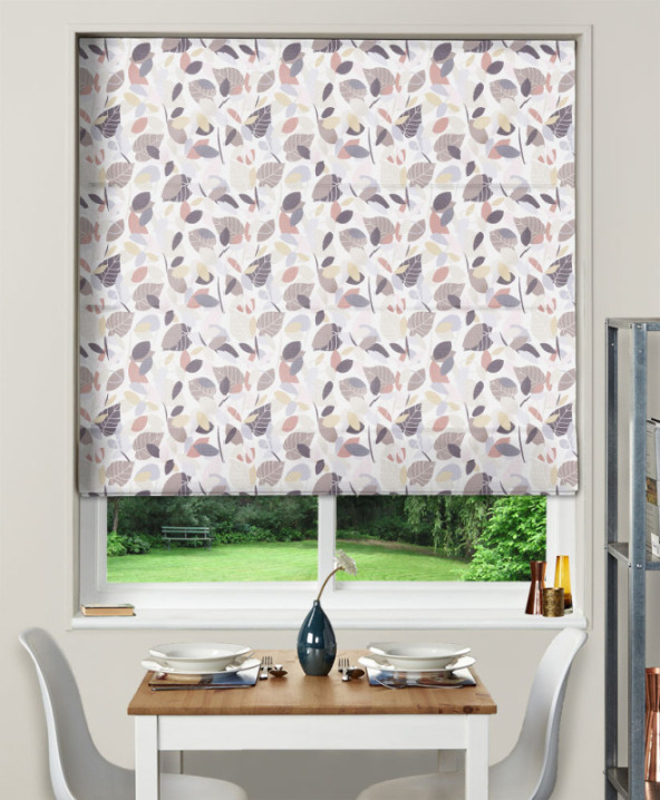 Made To Measure Roman Blinds Botaniska Cameo