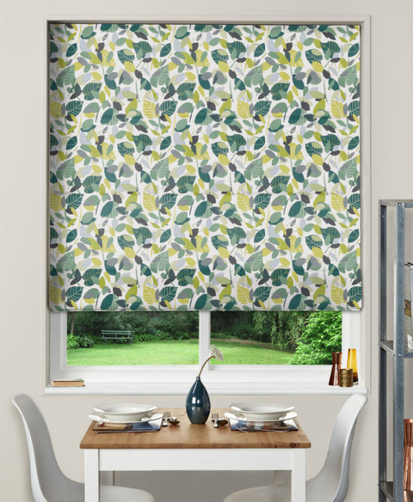 Made To Measure Roman Blinds Botaniska Spruce