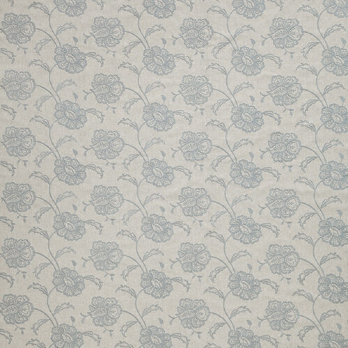 Made To Measure Roman Blinds Chantilly Wedgewood Flat Image