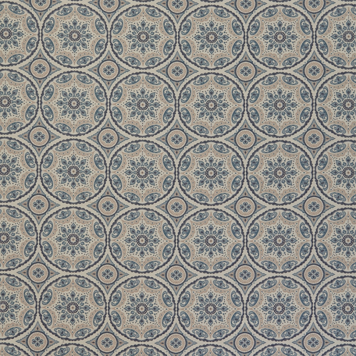 Made To Measure Roman Blinds Chastleton French Blue Flat Image