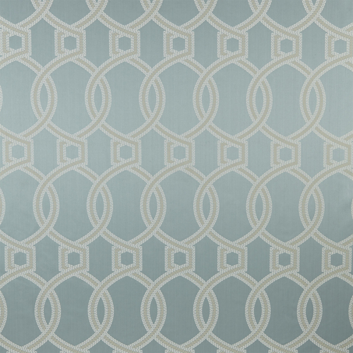 Made To Measure Roman Blinds Colonnade Duckegg Flat Image