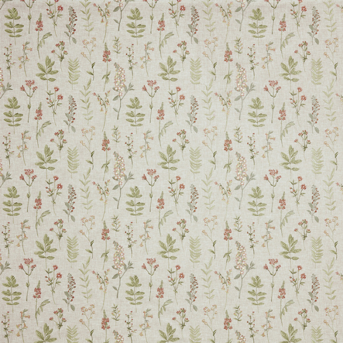 Made To Measure Roman Blinds Cottage Garden Amber Flat Image