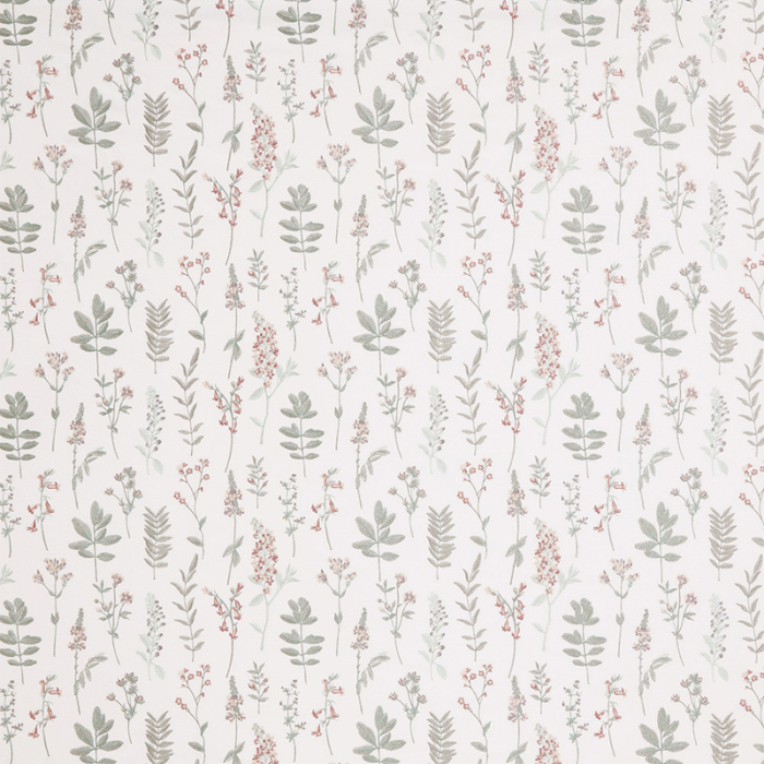 Made To Measure Roman Blinds Cottage Garden Orchid Flat Image