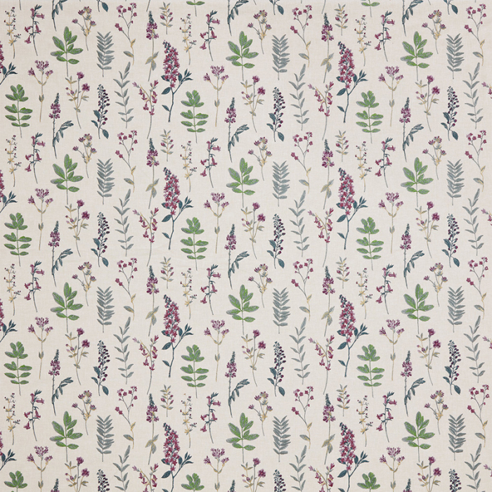 Made To Measure Roman Blinds Cottage Garden Rosella Flat Image