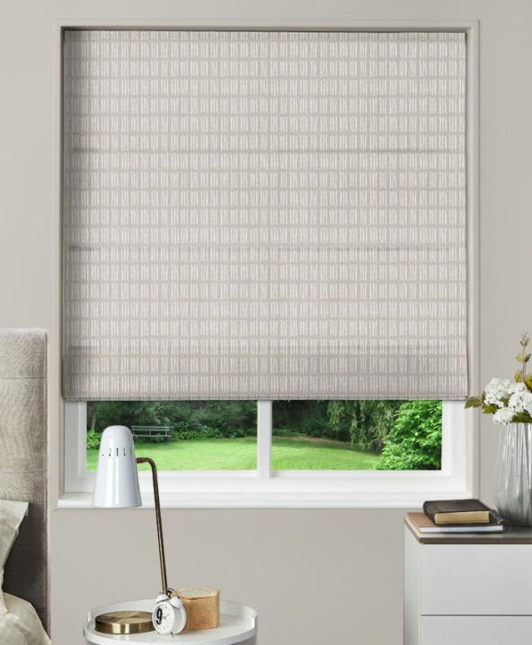 Made To Measure Roman Blinds Ditto Clay