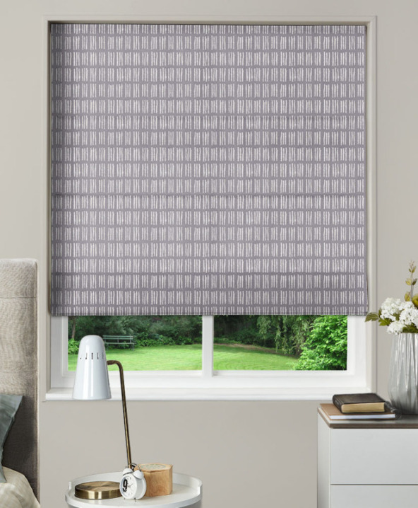 Made To Measure Roman Blinds Ditto Slate