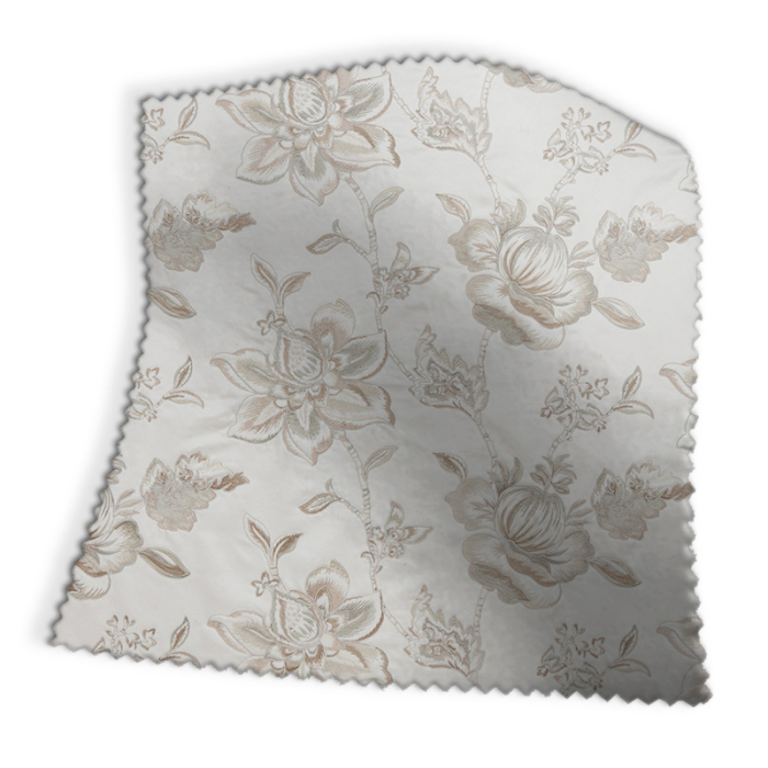 Made To Measure Roman Blinds Florentina Caramel Swatch