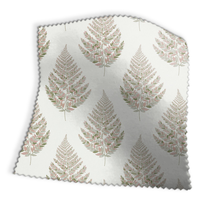 Made To Measure Roman Blinds Frond Mint Swatch