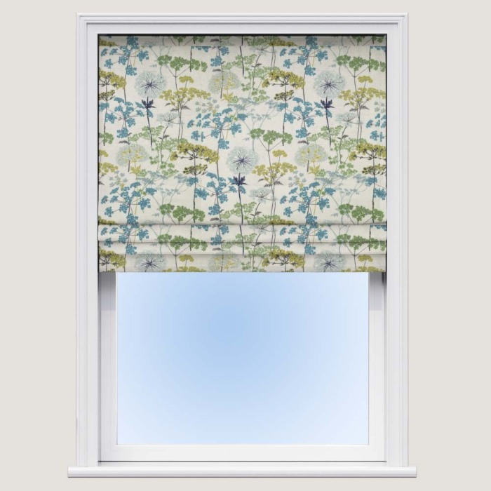 Made To Measure Roman Blinds Hedgerow Pistachio