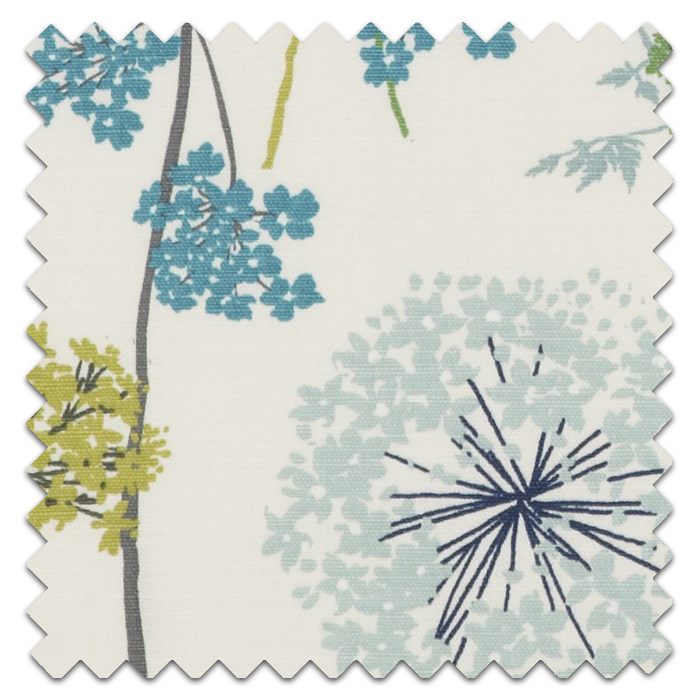 Roman Blinds Hedgerow Pistachio Fabric Sample