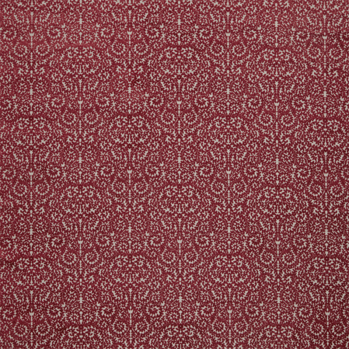 Made To Measure Roman Blinds Indiene Chilli Flat Image