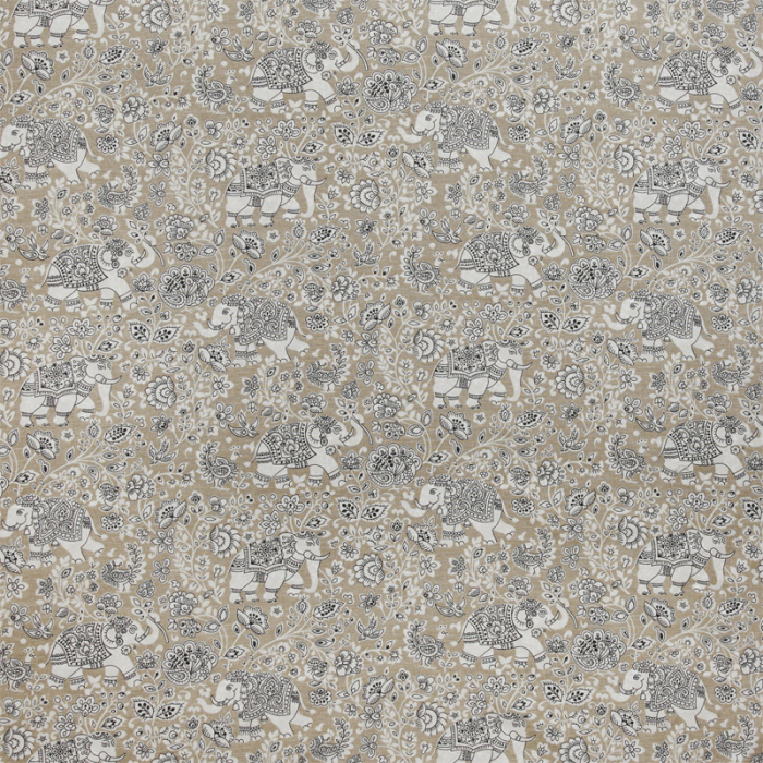 Made To Measure Roman Blinds Indira Canvas Flat Image