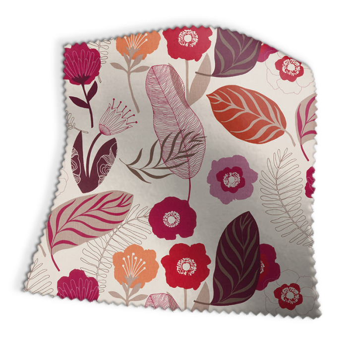 Made To Measure Roman Blinds Levande Carnelian Swatch