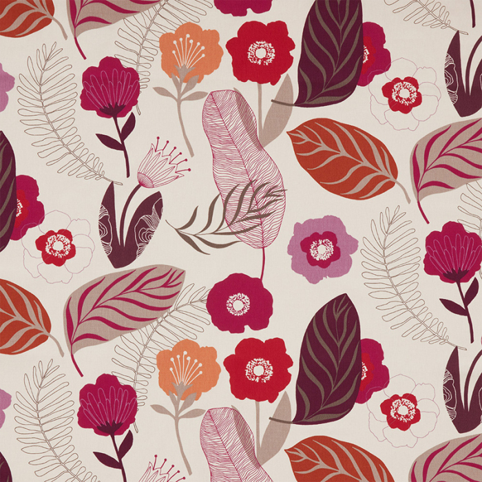 Made To Measure Roman Blinds Levande Carnelian Flat Image