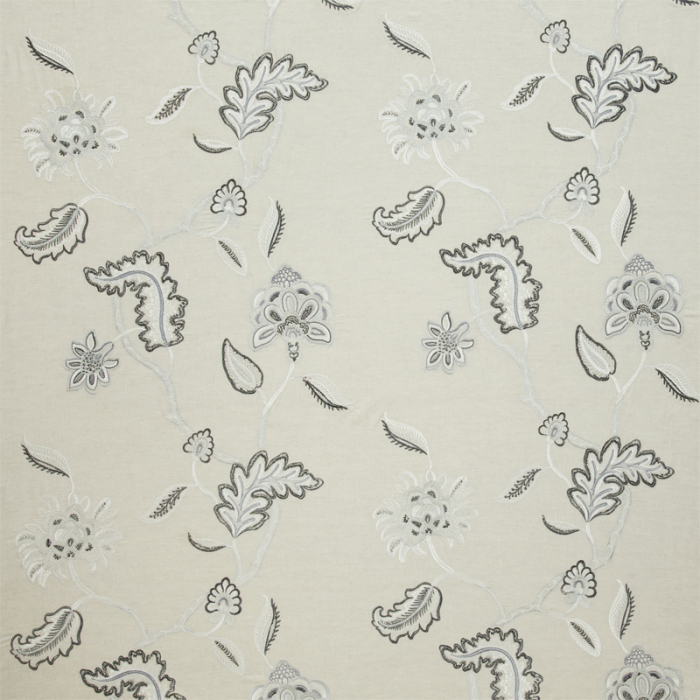 Made To Measure Roman Blinds Lucia Ebony Flat Image