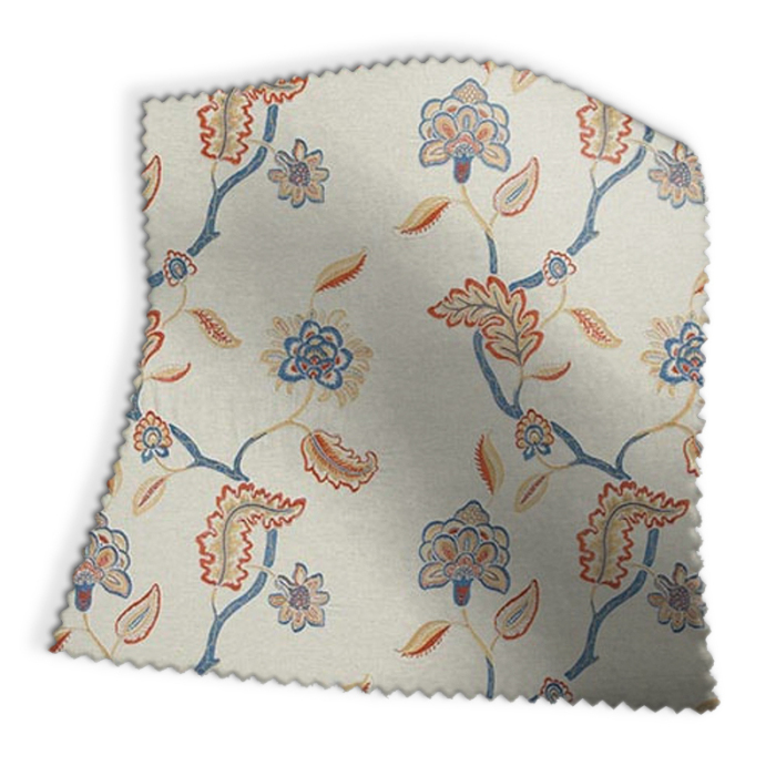 Made To Measure Roman Blinds Lucia Henna Swatch