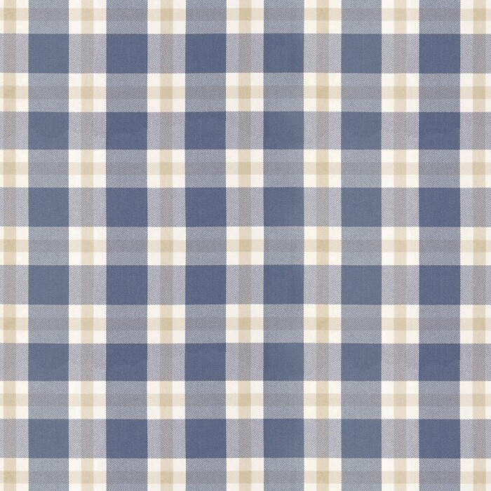 Kali Indigo Fabric by The Pure Edit