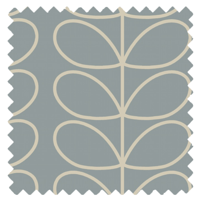 Swatch of Linear Stem Duckegg