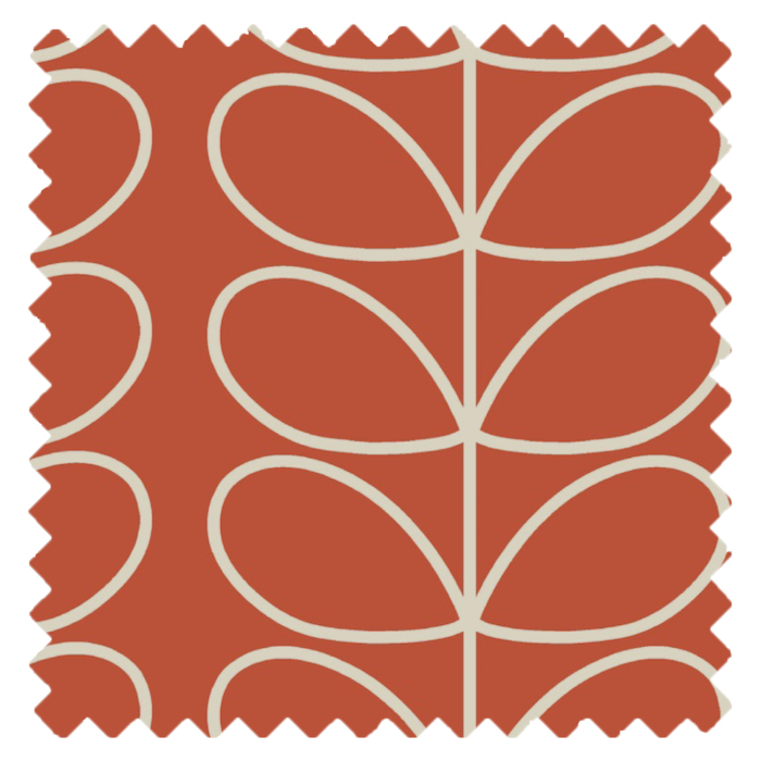 Swatch of Linear Stem Tomato