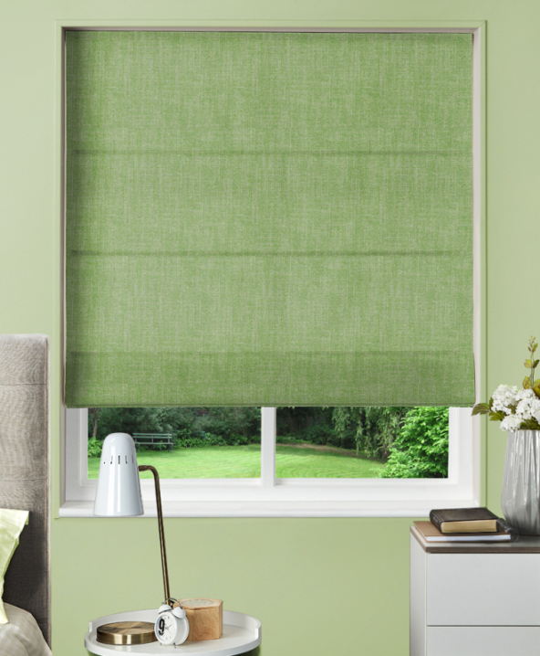 Made To Measure Roman Blinds Enzo Pistachio