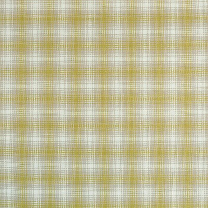 Made To Measure Roman Blinds Kahlo Check Citron