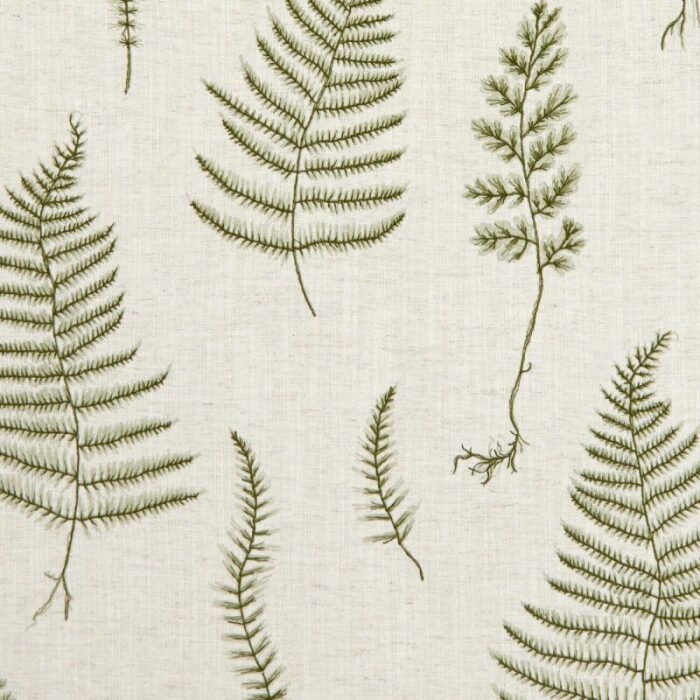 Made To Measure Roman Blinds Lorelle Natural/Forest
